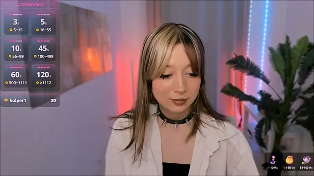 SaintGirl online show from 01-22-25, 06:52