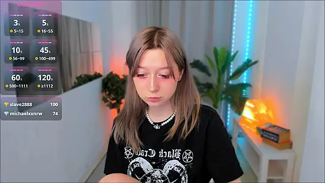 SaintGirl online show from 02-22-25, 11:35