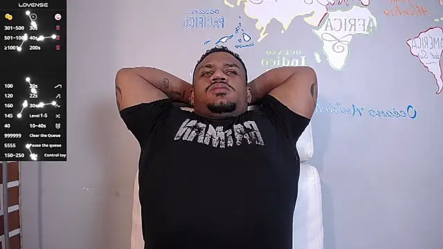 JhonBlacke online show from 02-25-25, 01:17