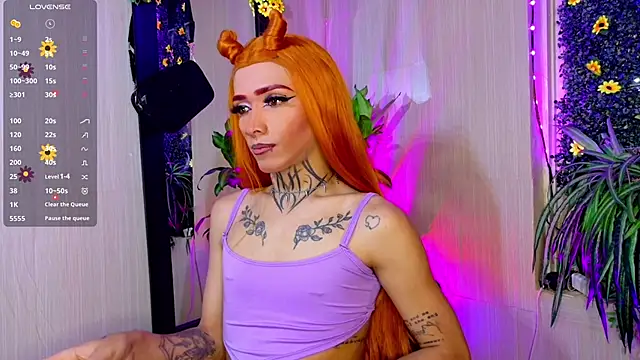 Micaela Rangel online show from 10-06-25, 01:25