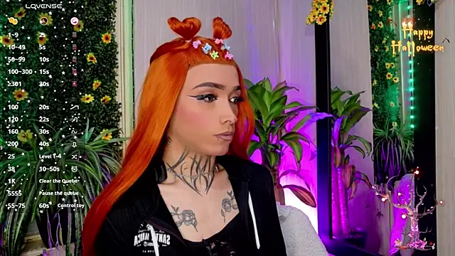 Micaela Rangel online show from 10-21-25, 06:08