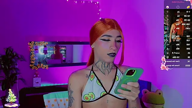 Micaela Rangel online show from 11-28-25, 02:47