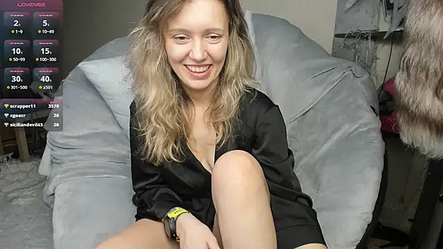 foxy blond online show from 03-22-25, 09:34