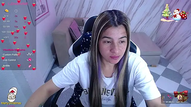 Valerie b online show from 01-23-25, 02:55