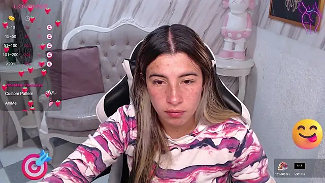 Valerie b online show from 03-15-25, 03:07