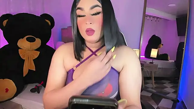 alexia mattel online show from 10-30-25, 10:21