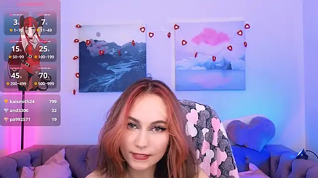 Carolina Leep online show from 02-13-25, 06:48