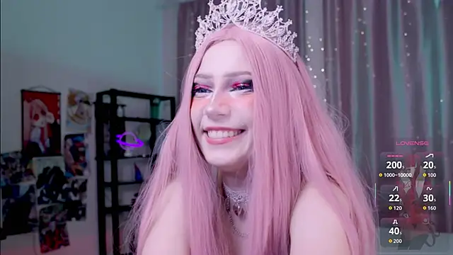 Carolina Leep online show from 10-10-25, 02:49