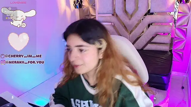 meraki fraise online show from 11-20-25, 07:46