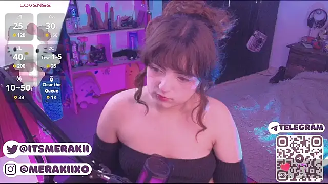meraki fraise online show from 04-29-26, 02:54