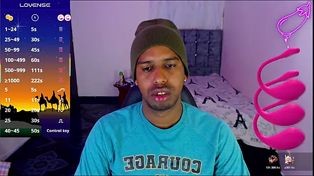 mrjhon26 online show from 01-07-26, 12:07