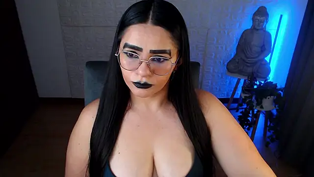 Snapshot of GODDESS_EVANS chatting on 12-10-24, 12:50 GODDESS EVANS online show from 12-10-24, 12:50