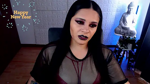 Snapshot of GODDESS_EVANS chatting on 12-31-24, 05:07 GODDESS EVANS online show from 12-31-24, 05:07
