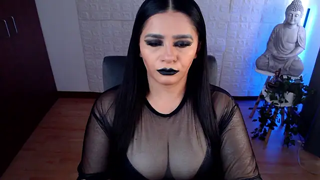 Snapshot of GODDESS_EVANS chatting on 01-22-25, 07:34 GODDESS EVANS online show from 01-22-25, 07:34