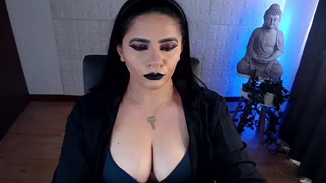 Snapshot of GODDESS_EVANS chatting on 03-01-25, 08:10 GODDESS EVANS online show from 03-01-25, 08:10