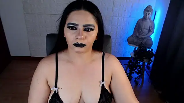 Snapshot of GODDESS_EVANS chatting on 03-20-25, 07:25 GODDESS EVANS online show from 03-20-25, 07:25