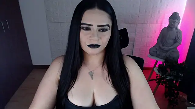 Snapshot of GODDESS_EVANS chatting on 09-19-25, 08:31 GODDESS EVANS online show from 09-19-25, 08:31