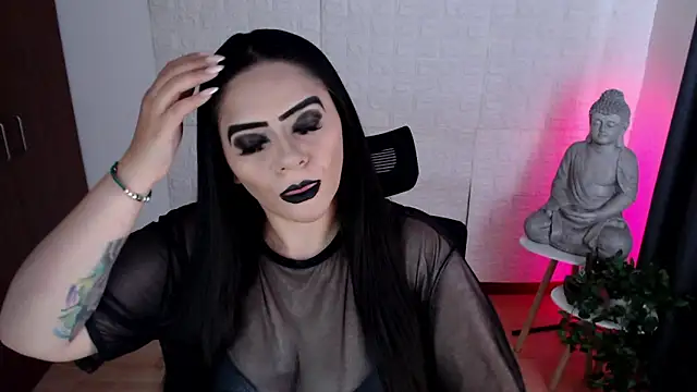 Snapshot of GODDESS_EVANS chatting on 10-03-25, 03:20 GODDESS EVANS online show from 10-03-25, 03:20