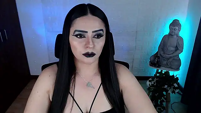 GODDESS EVANS online show from 05-25-26, 09:32