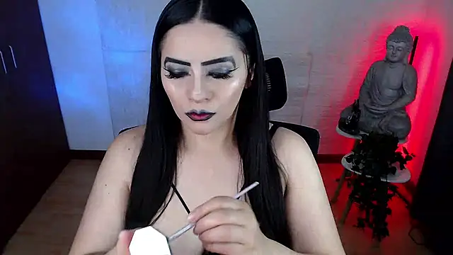 GODDESS EVANS online show from 06-26-26, 12:48