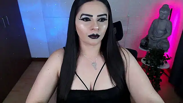 GODDESS EVANS online show from 07-02-26, 12:10