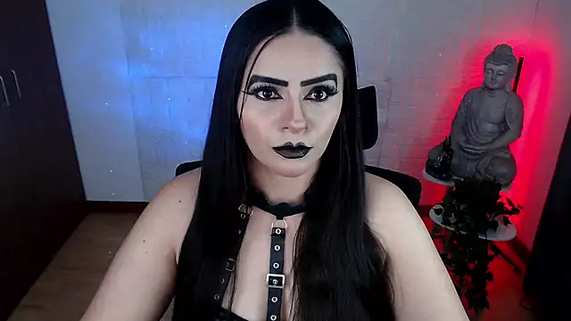 GODDESS EVANS online show from 07-10-26, 12:04
