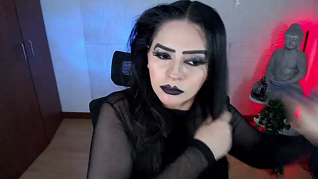 GODDESS EVANS online show from 07-24-26, 02:09