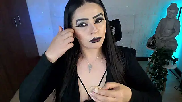 GODDESS EVANS online show from 07-31-26, 01:38