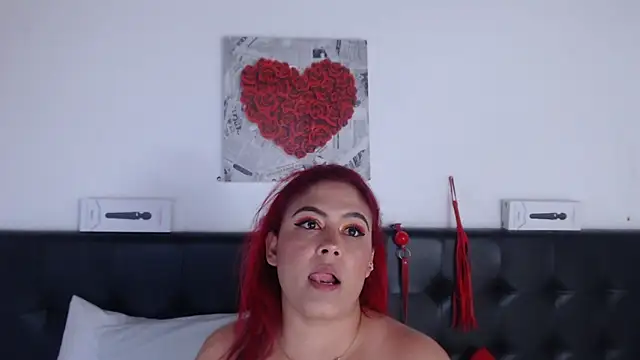 Snapshot of Amara_Red chatting on 02-10-25, 11:04 Amara Red online show from 02-10-25, 11:04