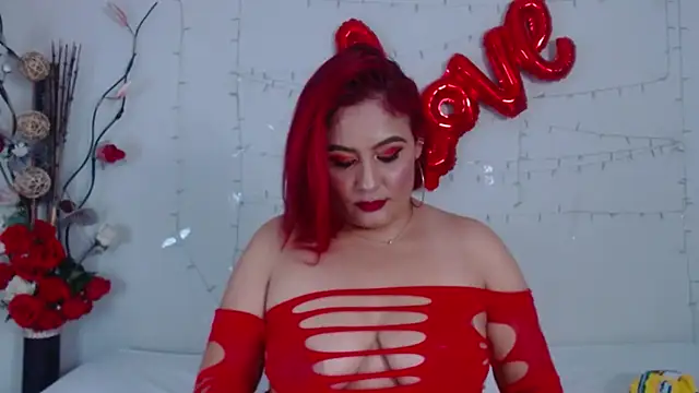 Snapshot of Amara_Red chatting on 02-20-25, 11:21 Amara Red online show from 02-20-25, 11:21