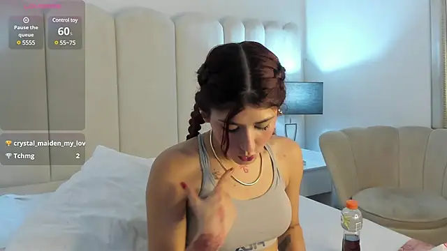 Snapshot of AnnyCherry_ chatting on 03-18-25, 07:20 AnnyCherry online show from 03-18-25, 07:20