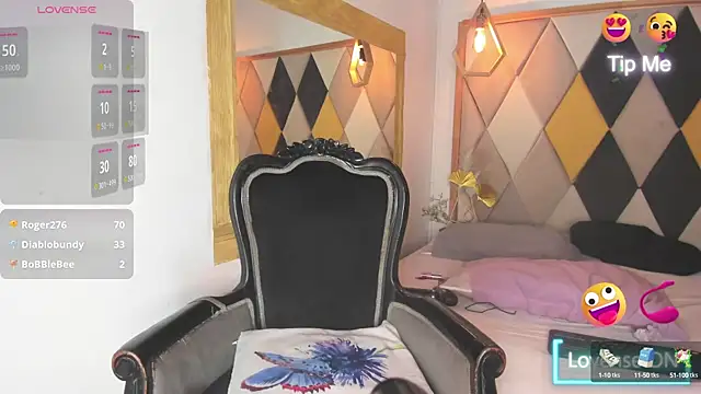 Snapshot of SamanthaFerrer_ chatting on 02-27-25, 03:47 SamanthaFerrer  online show from 02-27-25, 03:47