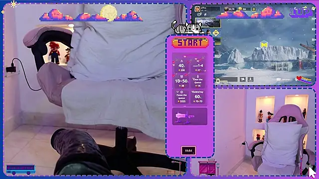 Snapshot of SofiRey_ chatting on 01-07-25, 01:35 SofiRey online show from 01-07-25, 01:35