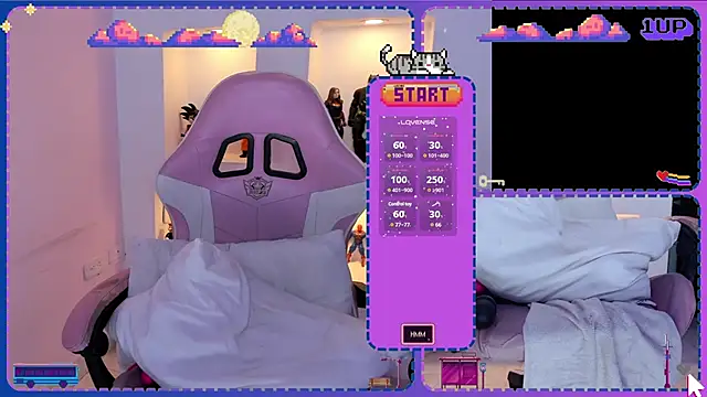 Snapshot of SofiRey_ chatting on 01-29-25, 12:56 SofiRey online show from 01-29-25, 12:56