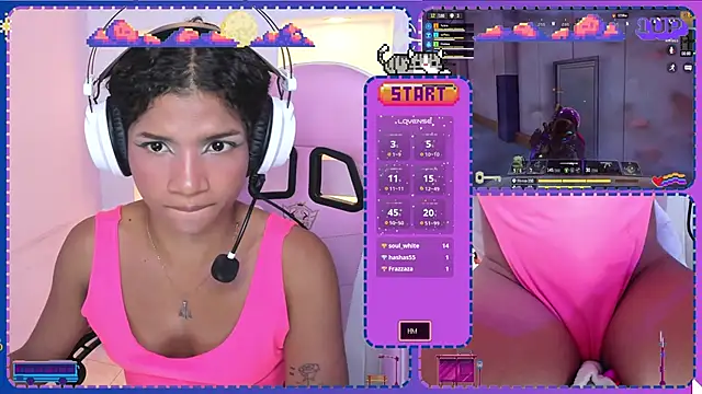 Snapshot of SofiRey_ chatting on 01-29-25, 03:58 SofiRey online show from 01-29-25, 03:58