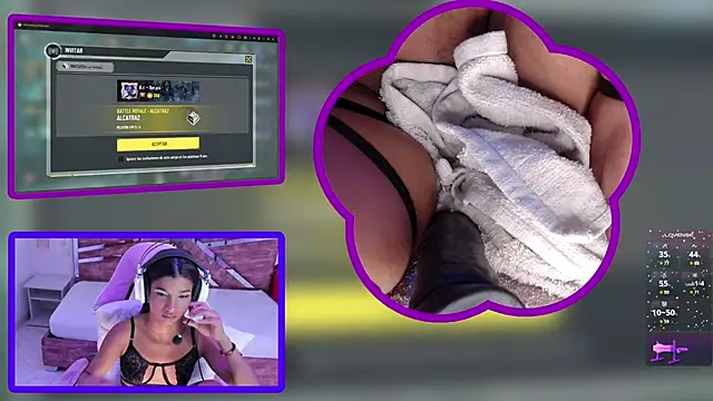 Snapshot of SofiRey_ chatting on 03-01-25, 01:07 SofiRey online show from 03-01-25, 01:07