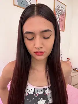 Snapshot of HallieLemon1 chatting on 12-03-25, 09:02 HallieLemon1 online show from 12-03-25, 09:02