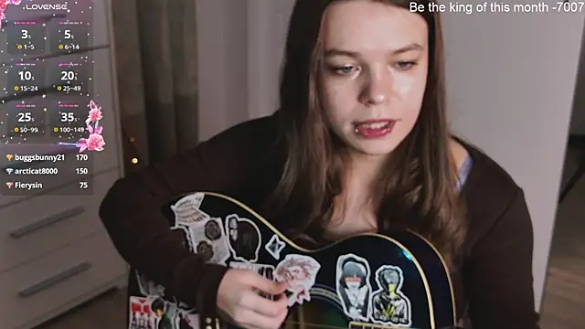 ValBae online show from 03-18-25, 06:48