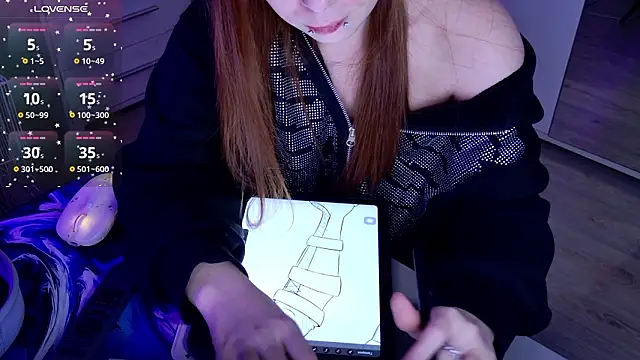 ValBae online show from 03-08-26, 02:04