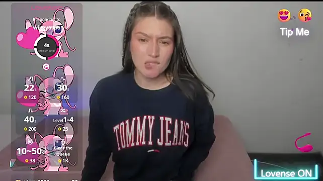 Tesa cute online show from 02-15-26, 04:31