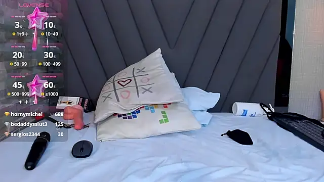 Snapshot of CAMILAGRAY chatting on 02-25-25, 12:45 CAMILAGRAY online show from 02-25-25, 12:45