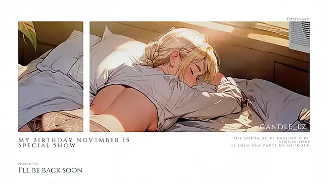 Candle  lz online show from 12-13-24, 07:15