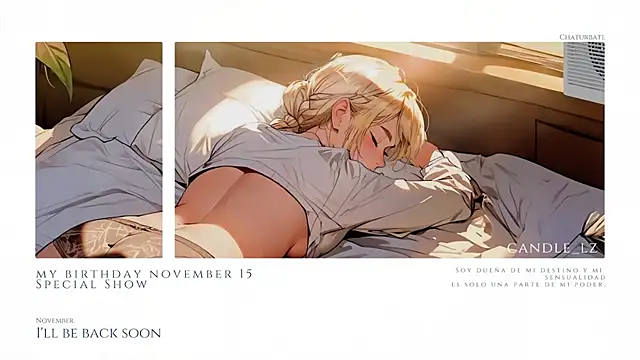 Candle  lz online show from 12-22-24, 06:06