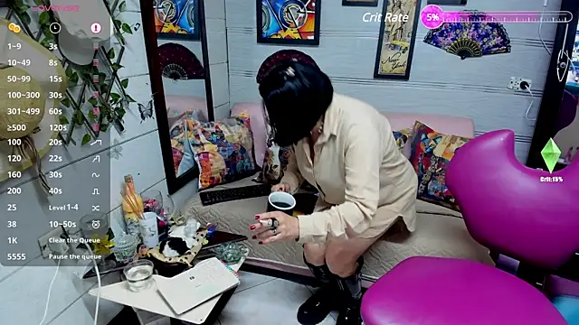 mirandaa spark online show from 01-10-25, 04:12