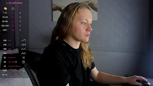 Ariell Margot  online show from 01-17-25, 03:22