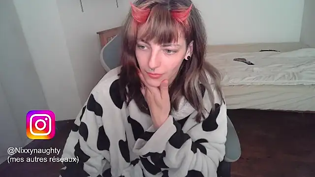 Nixxy naughty online show from 02-21-25, 12:16