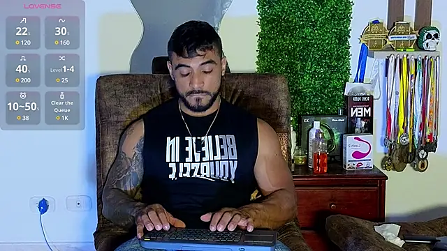 ERIC HARRISON online show from 03-08-25, 12:55