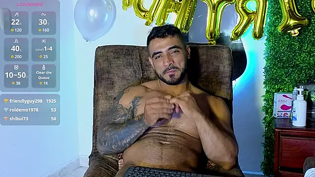 ERIC HARRISON online show from 03-20-25, 01:02