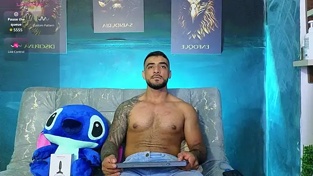 ERIC HARRISON online show from 10-30-25, 12:01