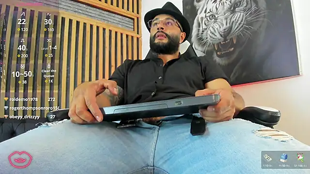 Luke  09 online show from 03-04-25, 05:24